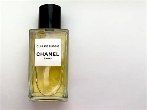 chanel cuir de russie edt vs edp|Cuir de Russie by Chanel .